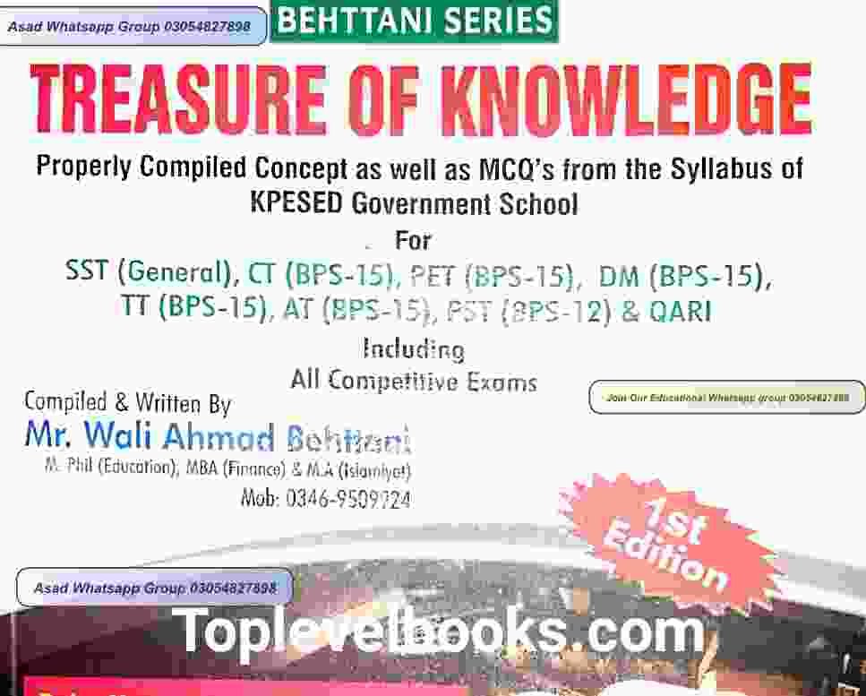Treasure of Knowledge BEHTTANI