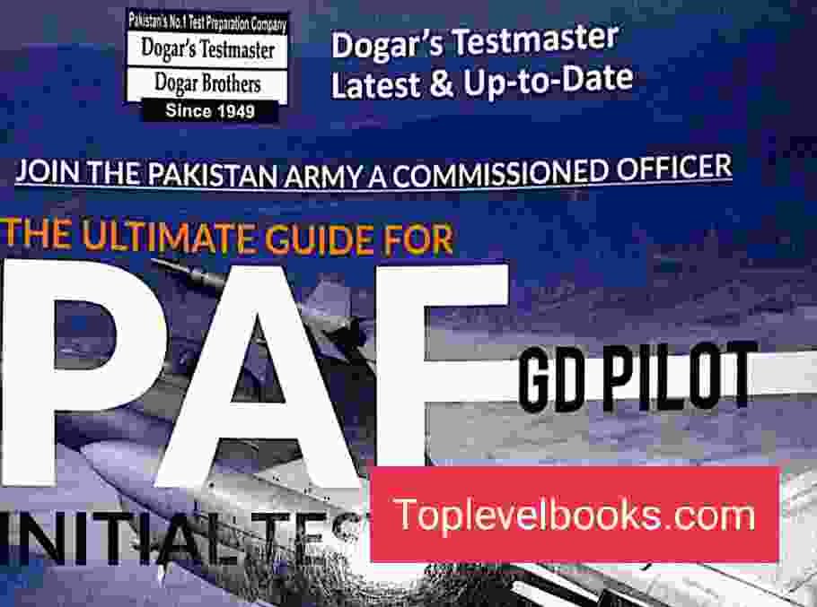 PAF GDP Test Preps By Dogar