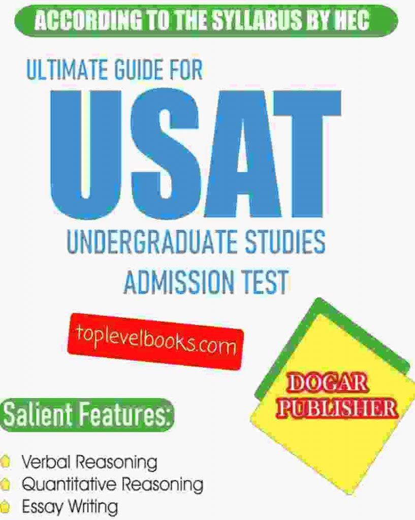 USAT Preparation BOOK 2021 Ultimate Guide 