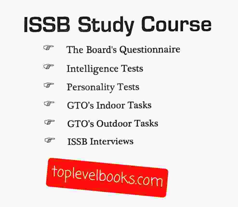 ISSB Test Book Doger Testmaster Complete Free PDF Read Online