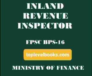 Inland Revenue Inspector Notes FPSC BPS 16