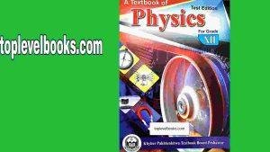 Physics 12th KPK Text Book 2022 free