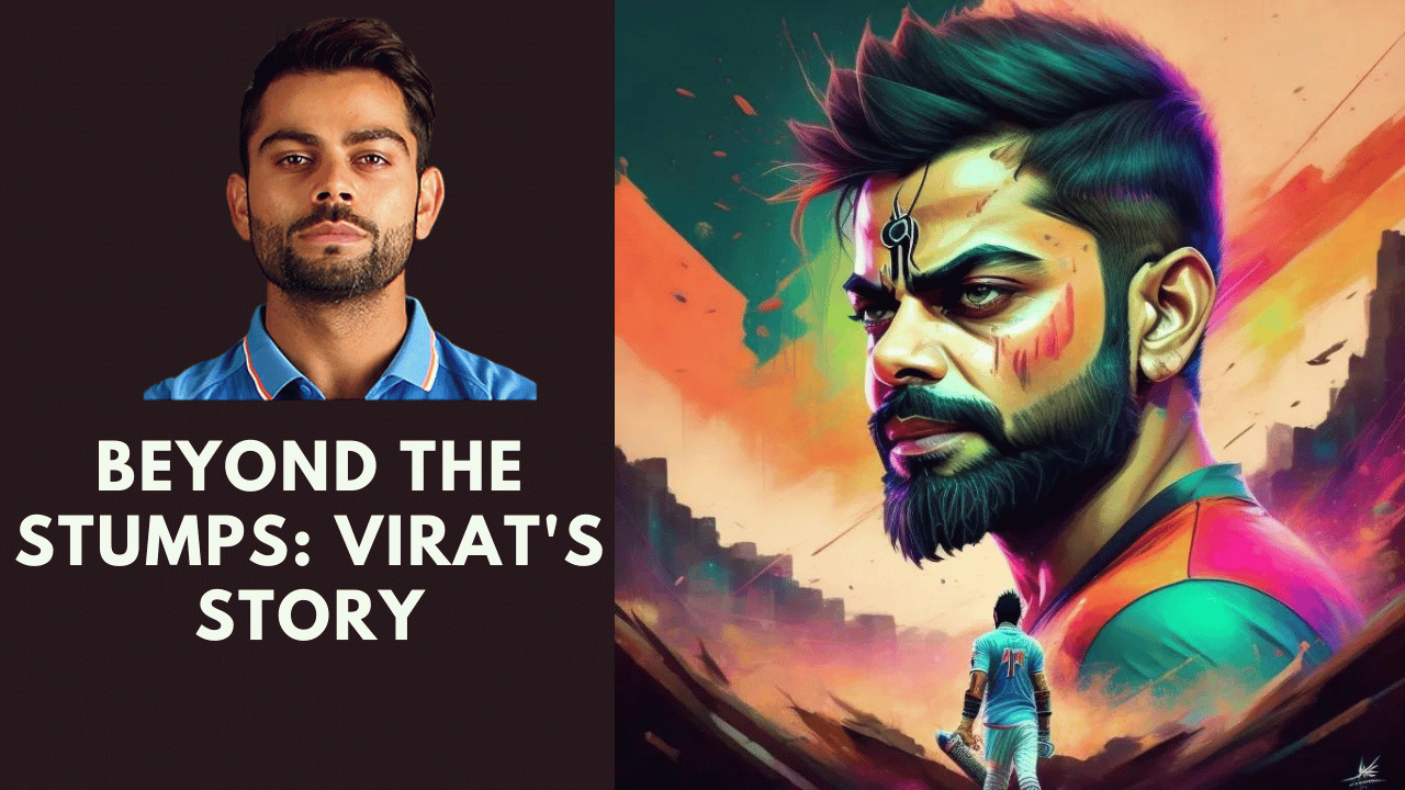 Beyond the Stumps: Virat's Story