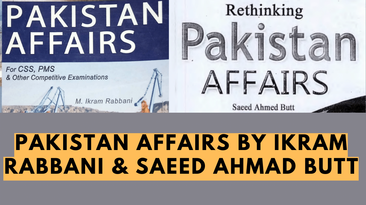 Understanding Pakistan Affairs