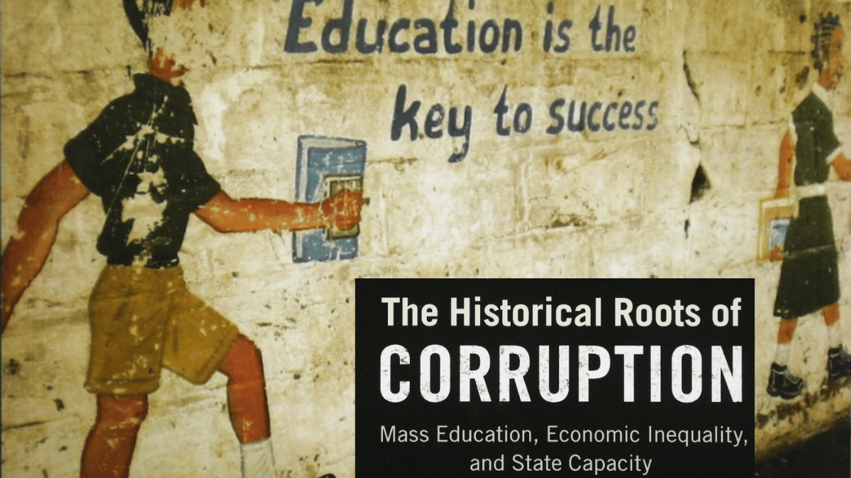The historical roots of corruption