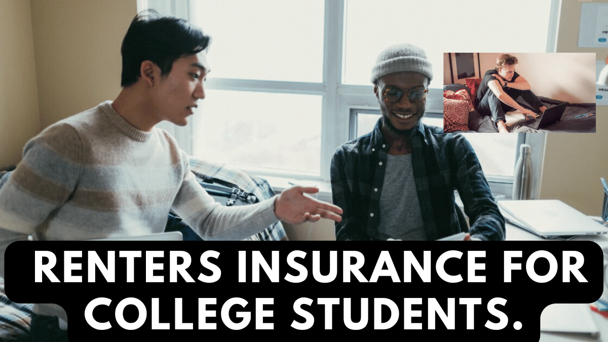 Comprehensive information on renters insurance for college students.
