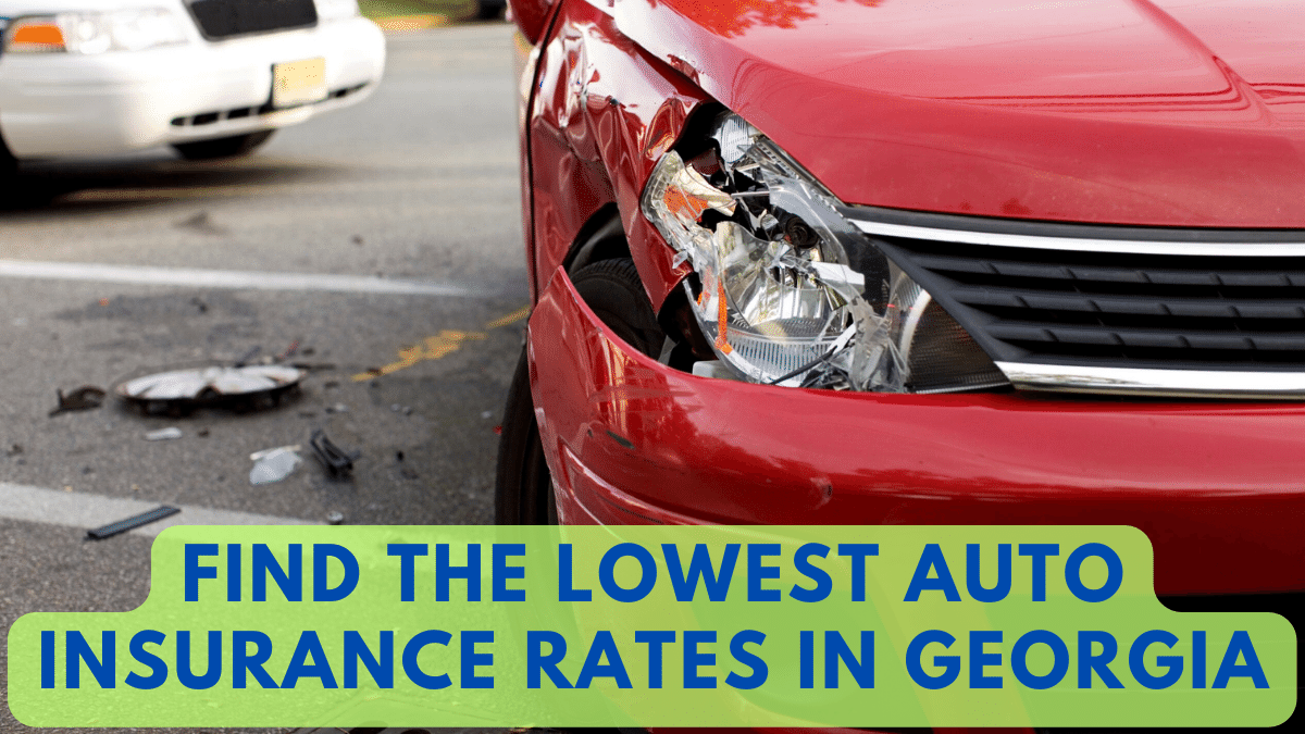 auto insurance rates in Georgia