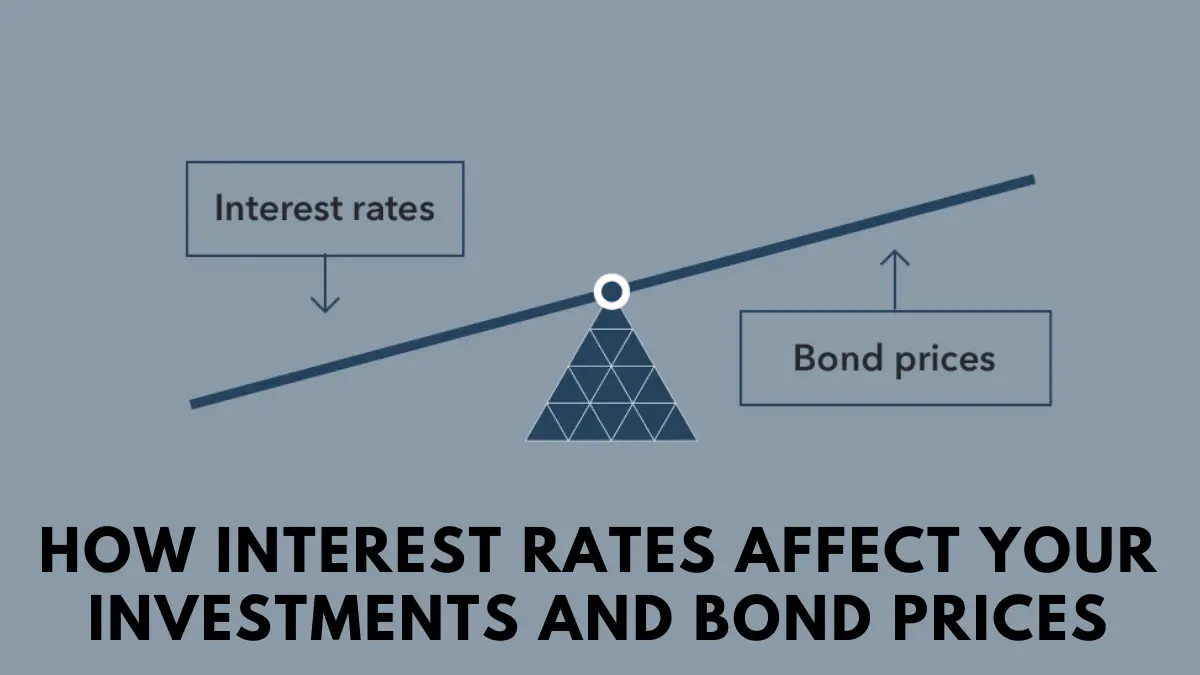 How interest rates affect your investments and bond prices