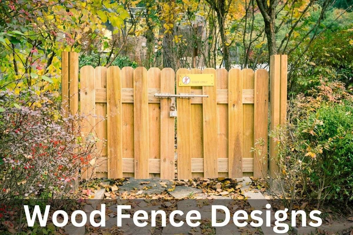 Wood Fence Designs 