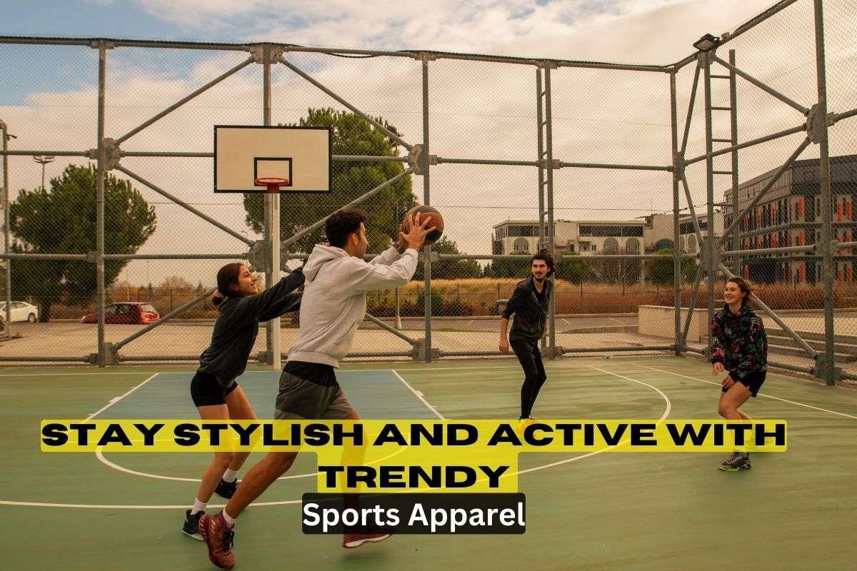 Trendy sports apparel
